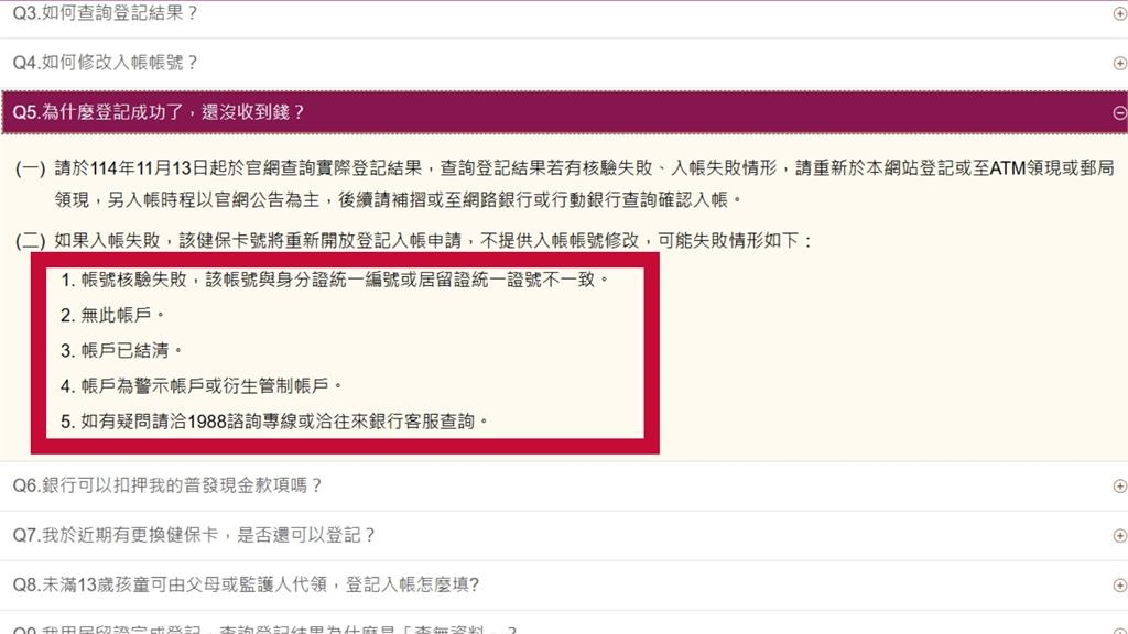 普發1萬首批1046萬人搶先入帳 登記失敗領嘸錢「4情形」一次看!