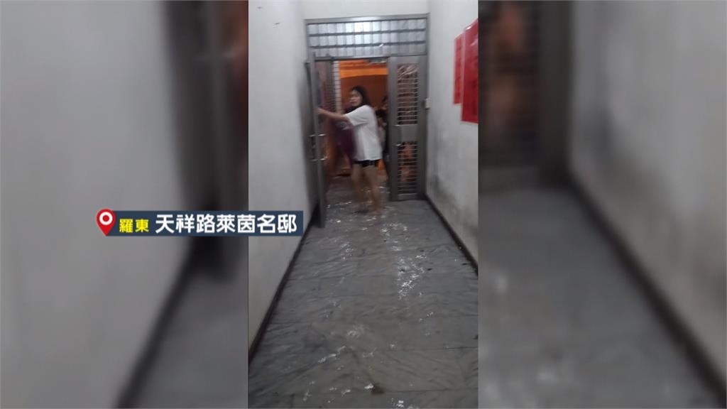 蘇澳豪雨慘劇! 煙波飯店變"淹"波 地下室30車泡水