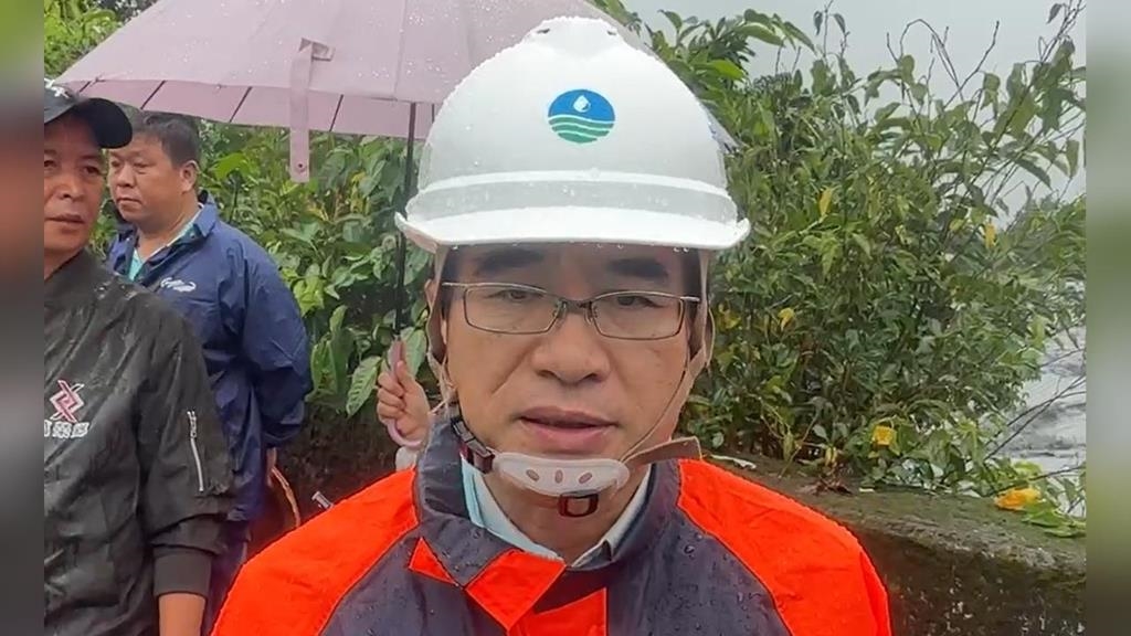 馬太鞍溪北岸破口成水災禍首! 水利署喊話蓋堤防