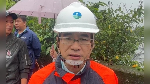 馬太鞍溪北岸破口成水災禍首! 水利署喊話蓋堤防