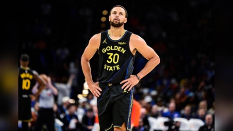 NBA(影)/柯瑞埋地雷?好好先生17年生涯破天荒第一次吞下惡意犯規