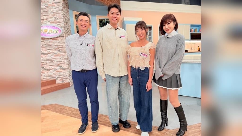 段慧琳與余思達錄影《美鳳有約》！兩人大膽邀約陳美鳳一起體驗台灣