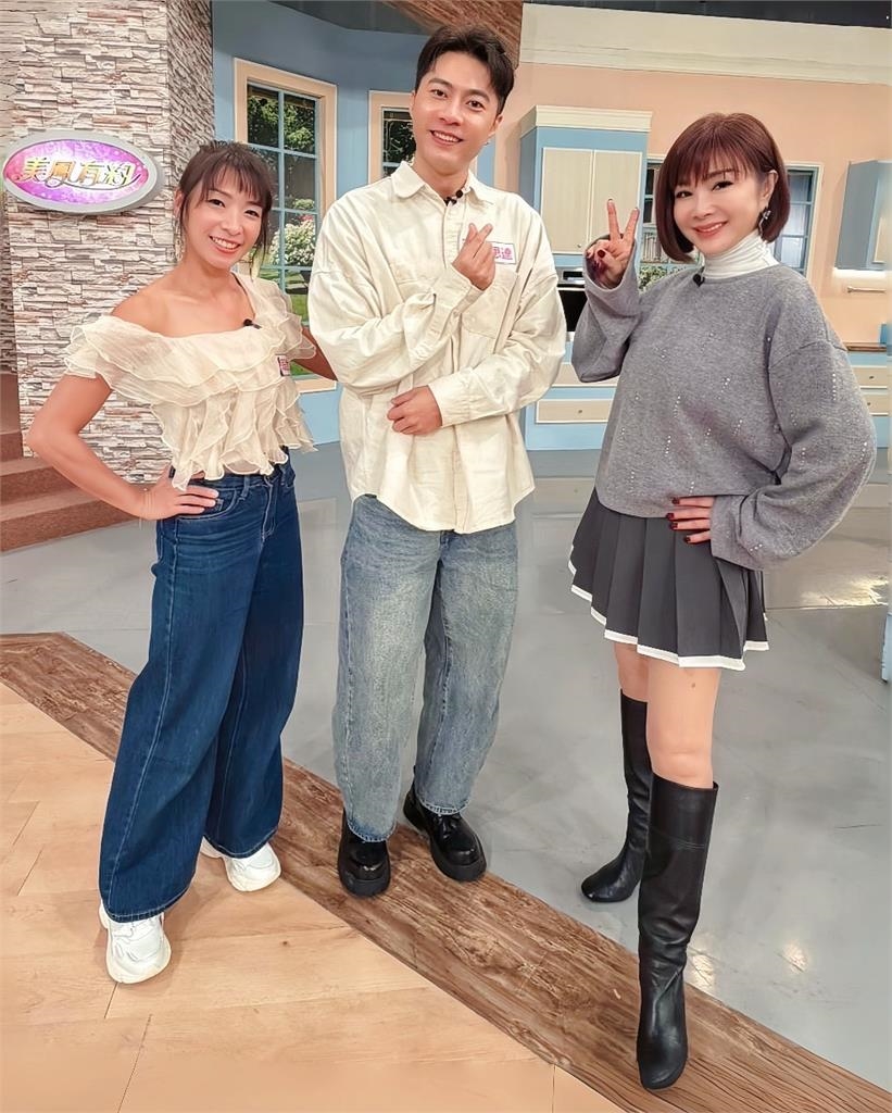 段慧琳與余思達錄影《美鳳有約》！兩人大膽邀約陳美鳳一起體驗台灣