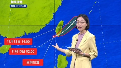 鳳凰將以「輕颱下限」通過恆春 氣象署曝最新警戒區