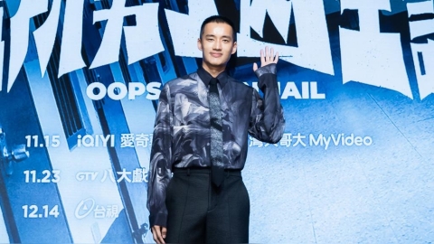 男星拍戲遭「屎」噴整身! 液狀物「流進眼睛」慘痛後果曝