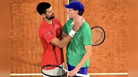 網球/這輩子都會是陰影揮之不去!喬科維奇談球王辛納「禁藥」風波:他得要負責任