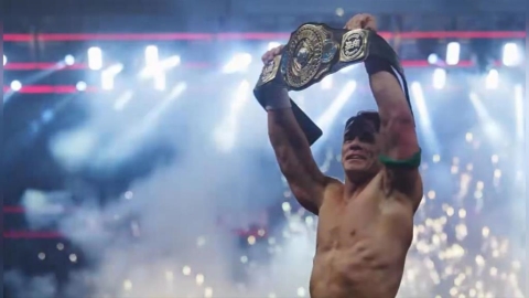 摔角(影)/退役前最後拼圖!西南洲際腰帶到手 完成「大滿貫冠軍」里程碑