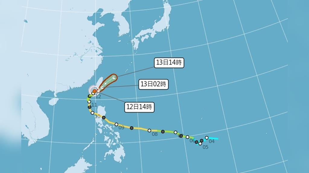 輕颱鳳凰加速穿台「仍有機會颱風假」？「3地區」明上午停班停課達標