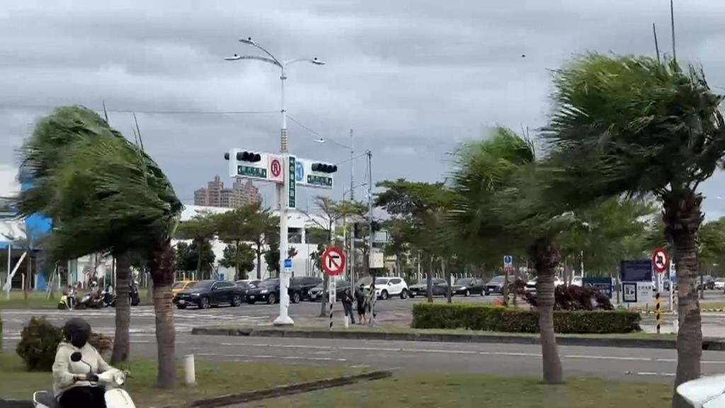 南台五縣市停班課　民眾開心撿到颱風假逛街看電影