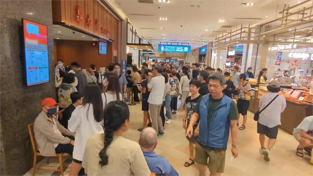 南台五縣市停班課 民眾開心撿到颱風假逛街看電影