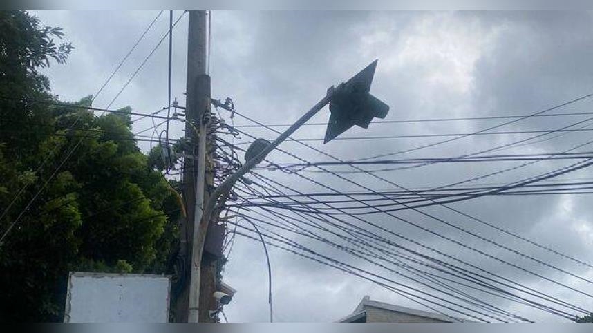 颱風彰化突跳電！長輩氧氣機停擺險釀悲劇　台電出動365人待命