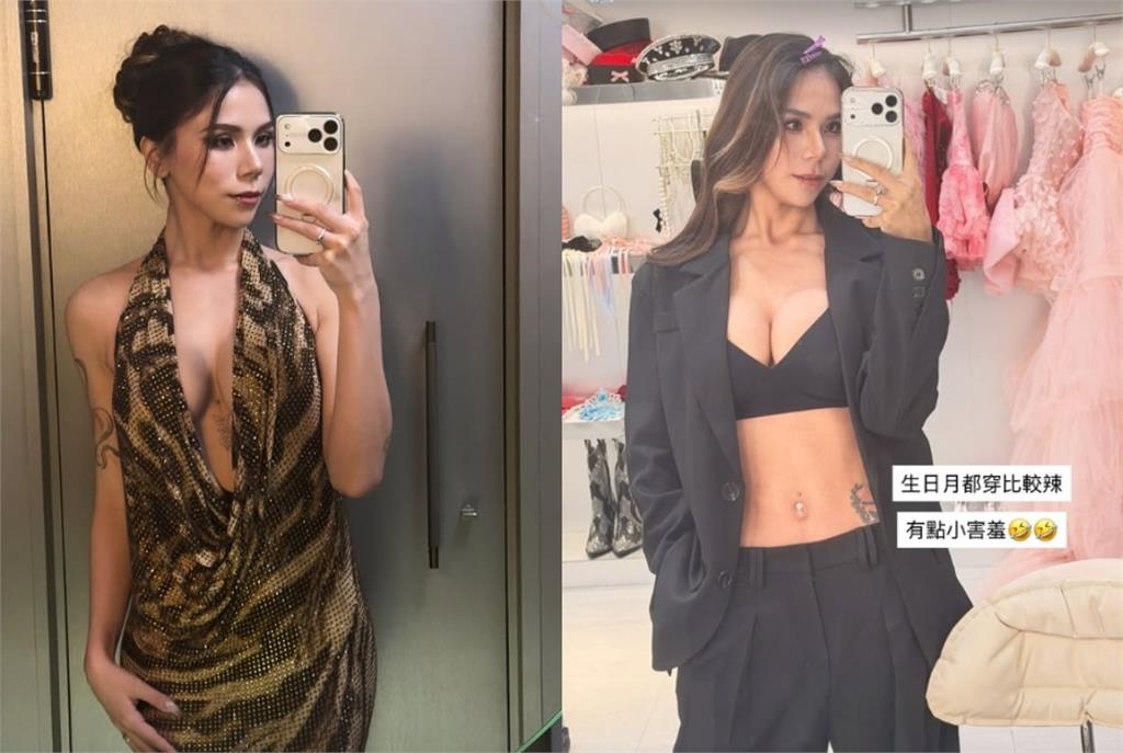 蕾菈恢單「害羞中門全開」遭酸給男人看!火大PO圖開噴:還不是看得很爽