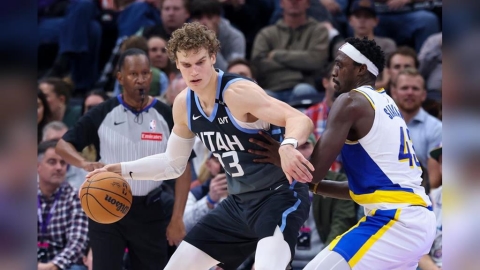 NBA/爵士灌進152分創聯盟本季得分新高!東冠溜馬勝率不到1成創37年最慘開季