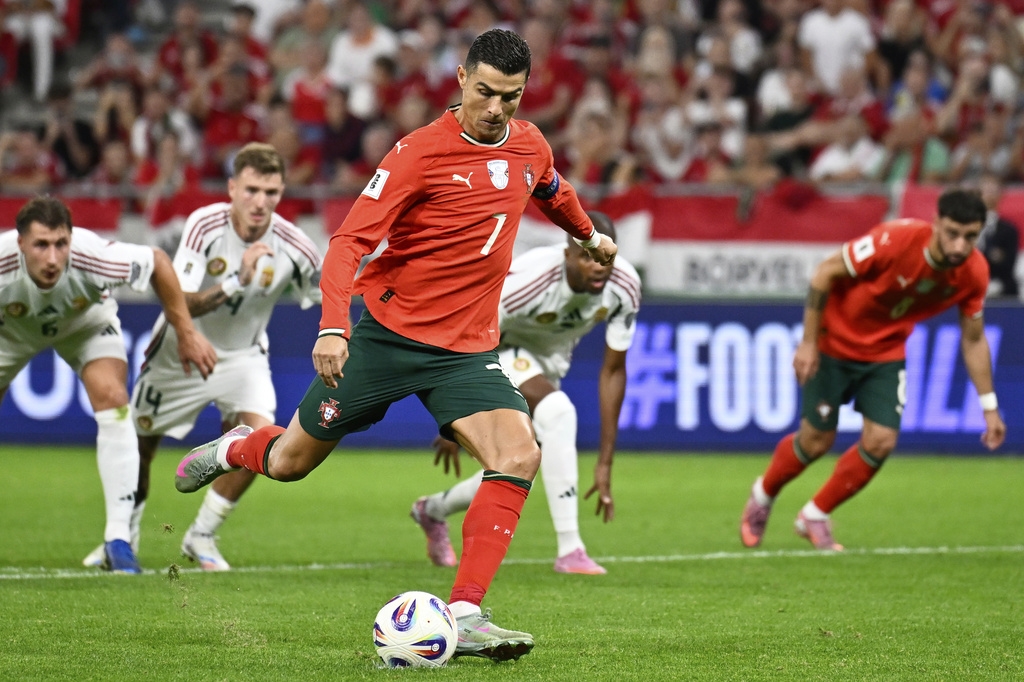 足球(影)/2026世界盃將是C羅最後一舞! 距離退休的日子恐怕也不遠了