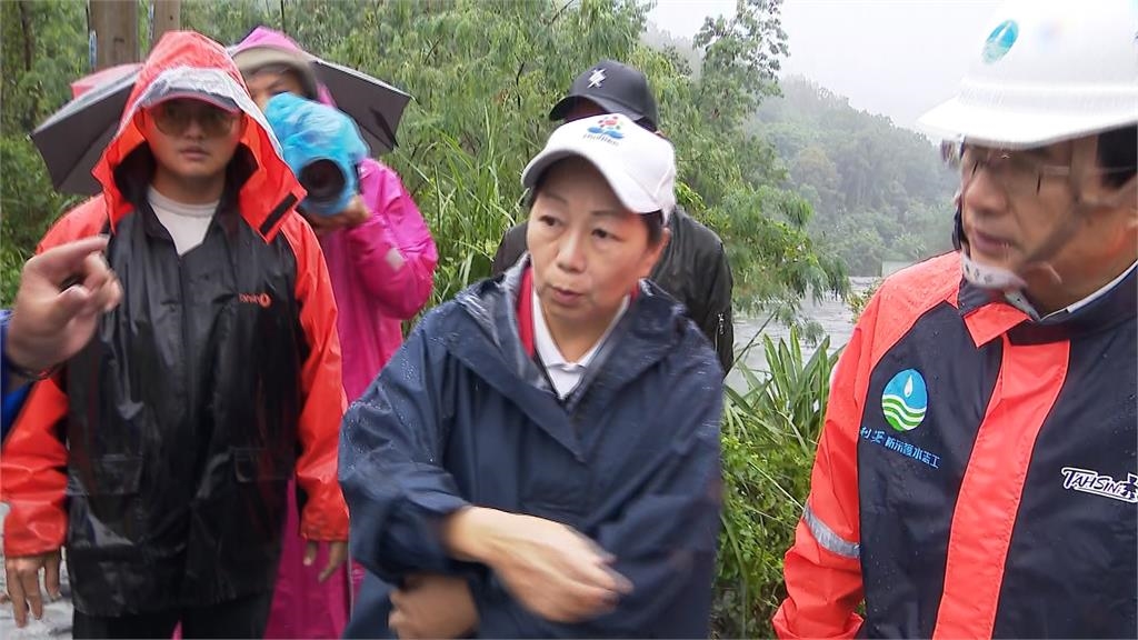 馬太鞍溪再度溢流湧入明利村 村民哀嘆：家園、牆壁都沒了