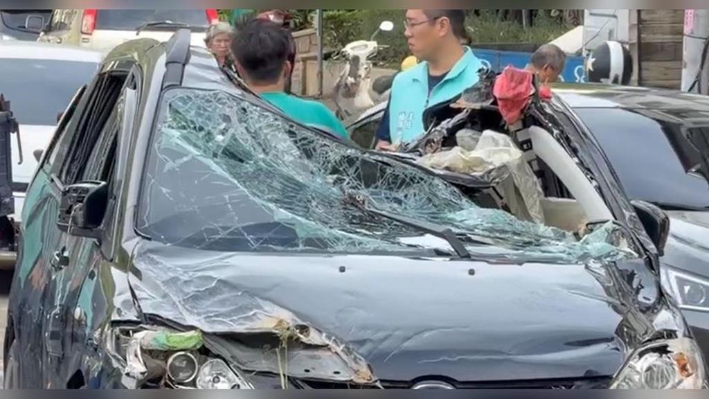 蘇澳多處淹視線差! 車輛遭國軍救援車輾過