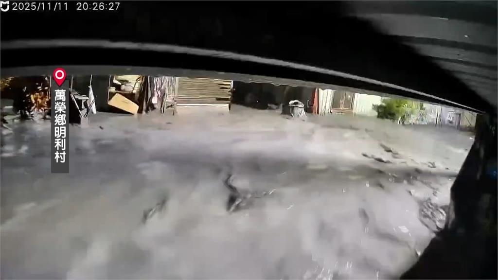 馬太鞍溪「破口釀禍」　水利署視察喊話：將評估蓋堤防