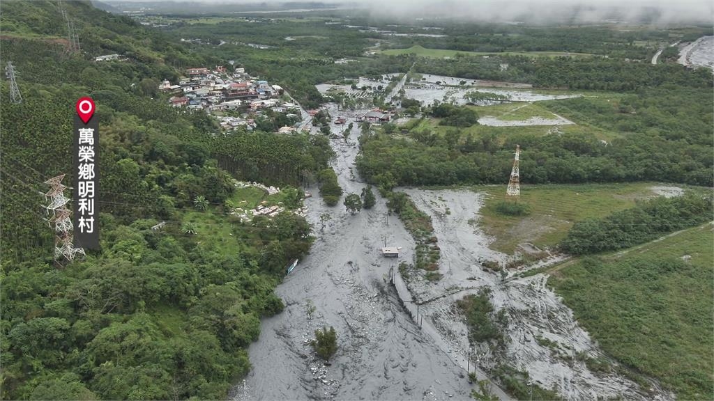 馬太鞍溪「破口釀禍」　水利署視察喊話：將評估蓋堤防