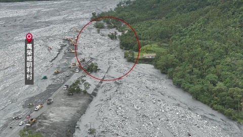 馬太鞍溪「破口釀禍」　水利署視察喊話：將評估蓋堤防