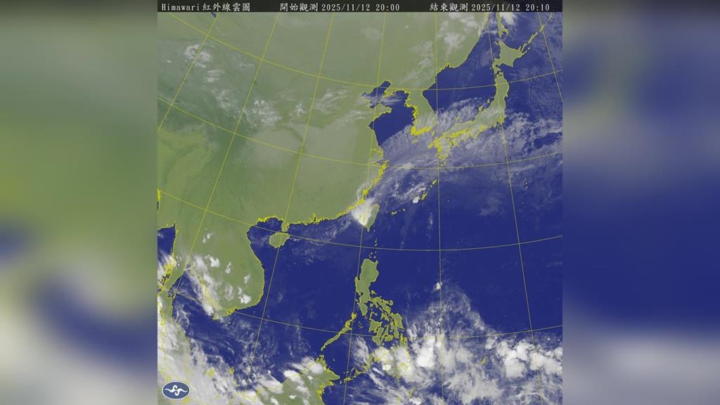 鳳凰颱風1940恆春登陸　入冬最強冷空氣「這天」報到！全台有感降溫