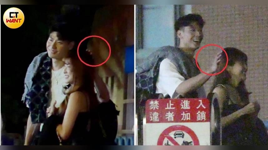 共譜情歌1／「啦啦隊女神」孟潔熱戀馮晨軒　街頭十指緊扣藏不住愛