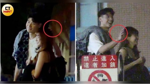 共譜情歌1／「啦啦隊女神」孟潔熱戀馮晨軒　街頭十指緊扣藏不住愛