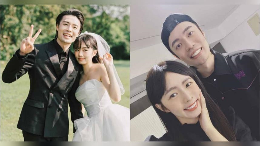 獨家／捲「粿王之亂」被傳雙出軌！簡廷芮與老公出席家庭聚會「夫妻互動曝光」