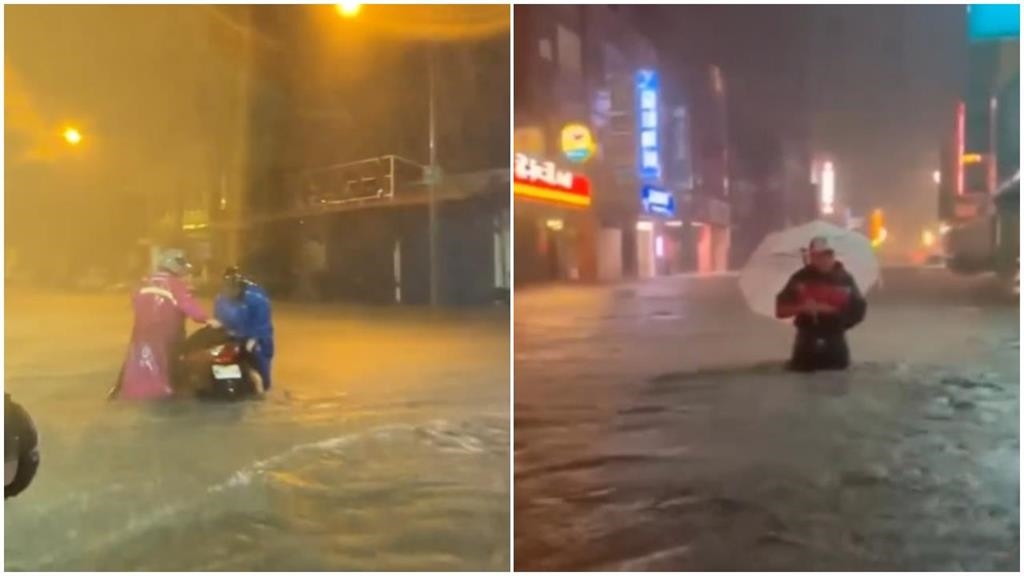 鳳凰颱風未到「宜蘭先淹」雨量破千毫米!住家、車輛快滅頂…氣象專家揭真相