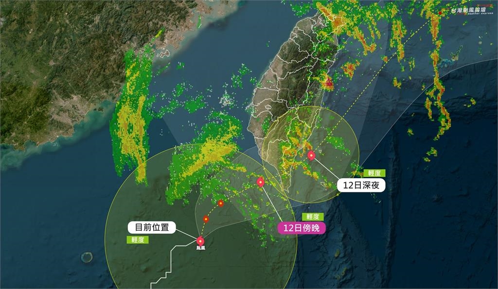 鳳凰颱風未到「宜蘭先淹」雨量破千毫米!住家、車輛快滅頂…氣象專家揭真相