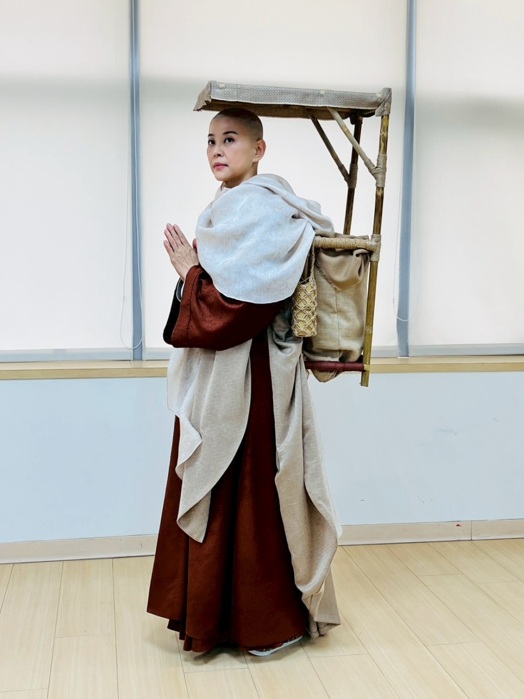 八點檔女神為戲落髮剃度 方馨考慮2天最擔心「這件事」