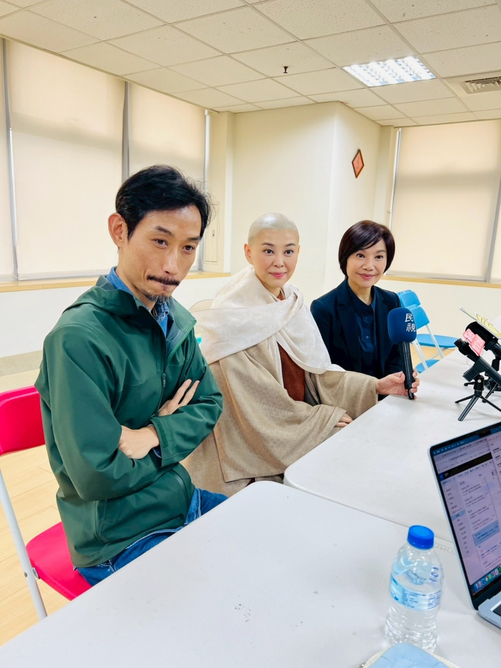 八點檔女神為戲落髮剃度 方馨考慮2天最擔心「這件事」