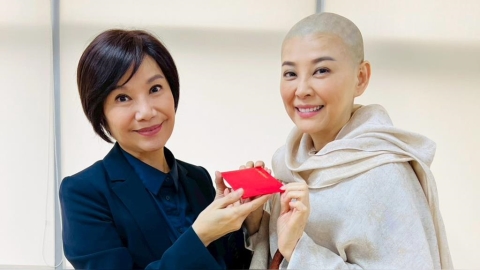 八點檔女神為戲落髮剃度 方馨考慮2天最擔心「這件事」