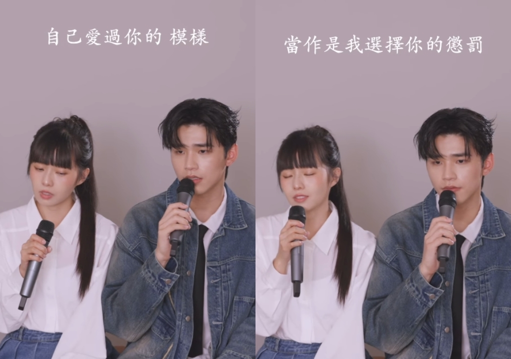 簡廷芮、王品澔「情人節互動片」被挖！范姜彥豐驚「有點東西」王子也現身了