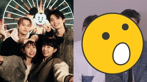 簡廷芮、王品澔「情人節互動片」被挖！范姜彥豐驚「有點東西」王子也現身