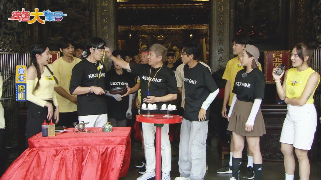 籃籃錄影被砸雞蛋!臉上流滿蛋液「眼睛睜不開」 本人嚇急退場慘況曝