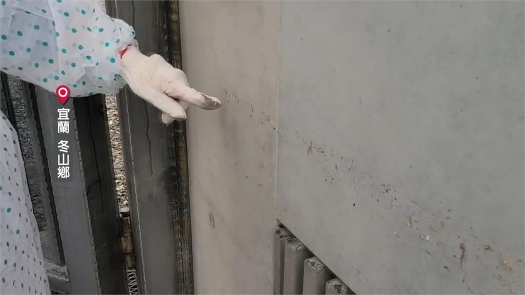 宛如隔出兩個世界　宜蘭冬山4星飯店防水閘門建功