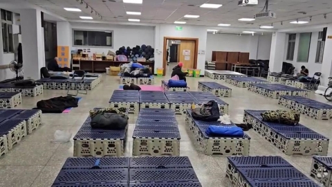 雨彈襲擊蘇澳!上千戶一度泡水 鎮公所安置19人、加派人馬堆沙包