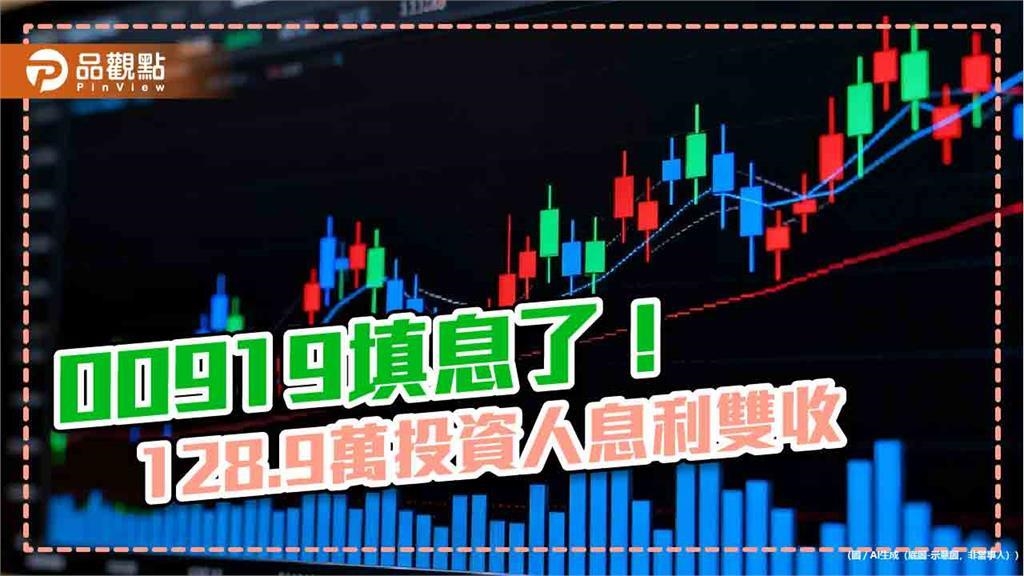 百萬人氣ETF：00919今填息　經理人建議這樣佈局高股息ETF！ 