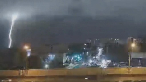 鳳凰登陸前高雄傳「陣陣打雷巨響」　民眾笑稱：誰亂發誓？