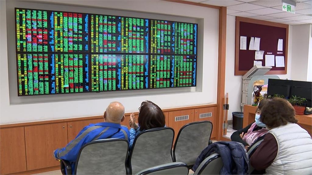 台股震盪收低！終場小跌43點　台積電收1460元