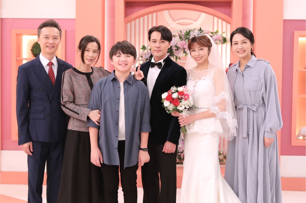 八點檔婚禮魔咒！《好運來》王瞳拍婚紗變調哭崩　黃文星遭警逮補急喊冤