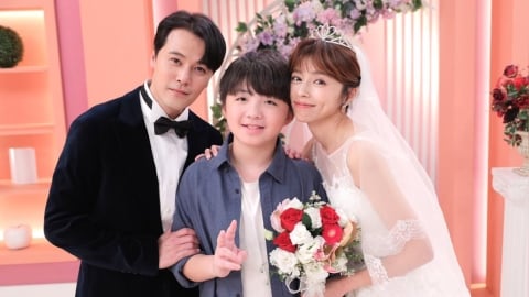 八點檔婚禮魔咒!《好運來》王瞳拍婚紗變調哭崩 黃文星遭警逮捕急喊冤