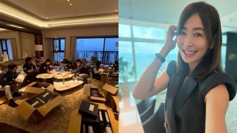 太子集團「藏身台北101」設高級招待所！賈永婕「還原進駐過程」震驚發聲了