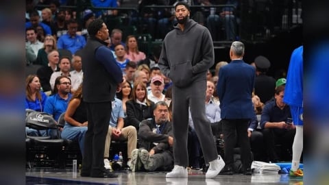 NBA(影)/戴維斯何時能夠傷癒復出球場?竟然要等獨行俠老闆親自點頭