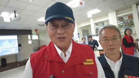 卓揆心繫宜蘭淹水！季連成銜命傳授救災經驗「明晚完成清理」