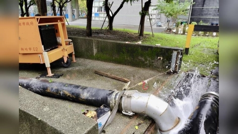 宜蘭豪雨成災　竹市急派大型抽水機具馳援羅東
