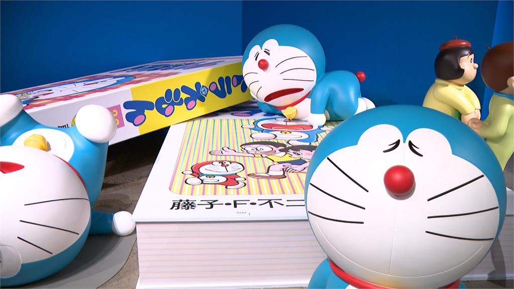 千坪空間呈現漫畫場景　哆啦A夢特展高雄站週五登場