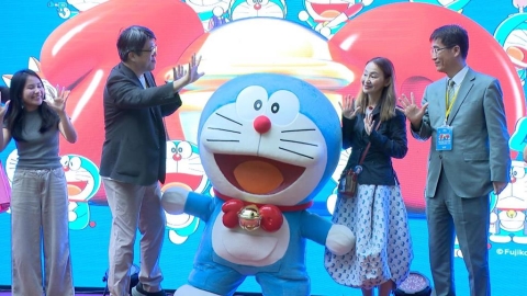 千坪空間呈現漫畫場景　哆啦A夢特展高雄站週五登場