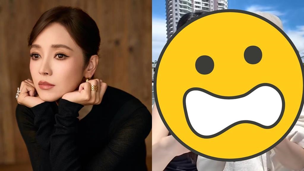 澳洲網美船上猛拍抖音「臉蛋大變形」！中網一看「竟是侯佩岑本人」嚇爛：開太大