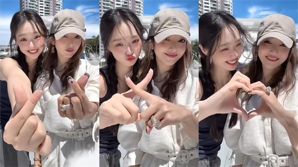 澳洲網美船上猛拍抖音「臉蛋大變形」!中網一看「竟是侯佩岑本人」嚇爛:開太大